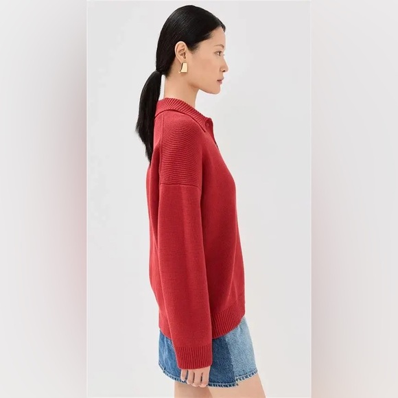 Reformation Brooklyn Polo Sweater - Picture 5 of 7